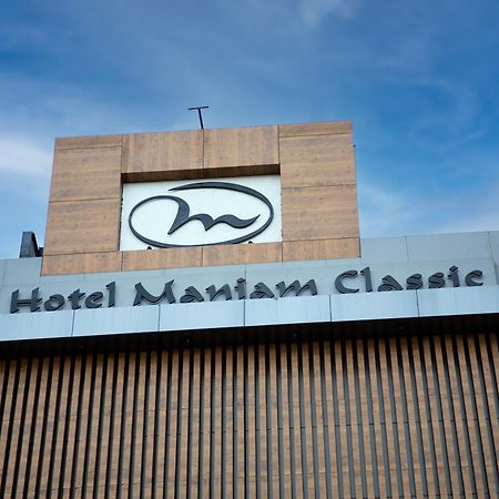 Hotel Maniam Classic West Wing Tiruppur Exteriör bild